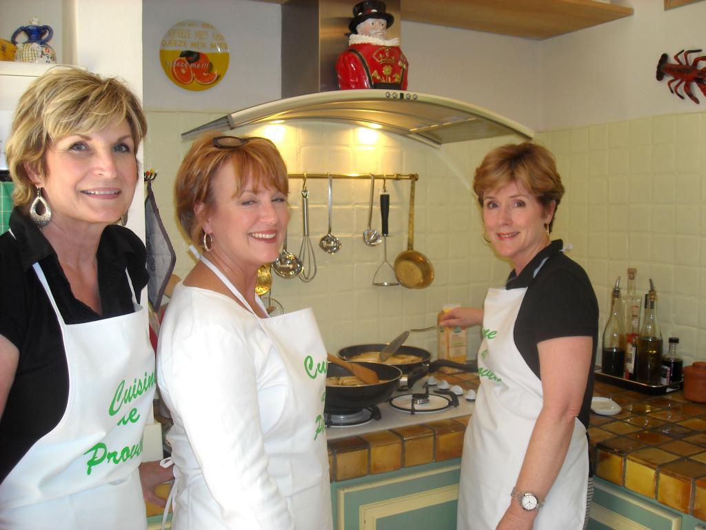 Cuisine de Provence #CookingSchool #VaisonlaRomaine