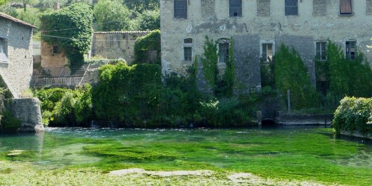 Fontaine de Vaucluse @PerfProvence