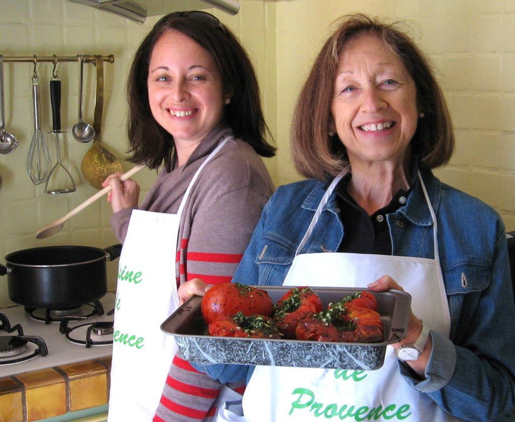 Cuisine de Provence #CookingSchool #VaisonlaRomaine