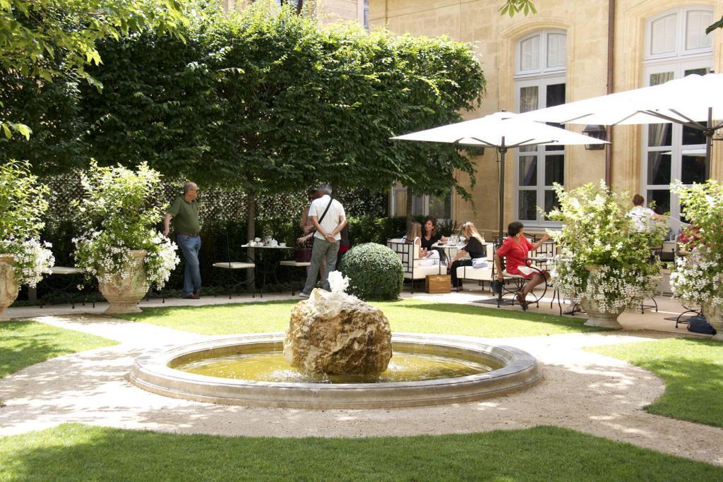 Hotel de Caumont Garden @Culturespaces #AixenProvence @PerfProvence #HoteldeCaumont