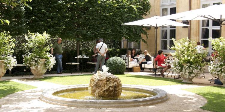 Hotel de Caumont Garden Perfectly Provence Moments