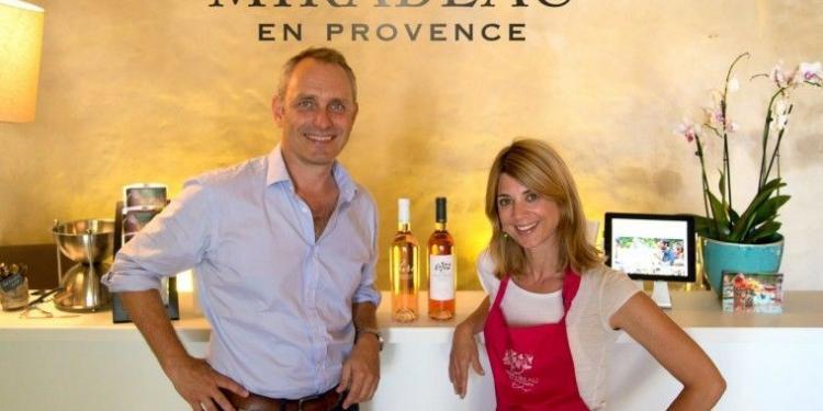Jeany and Stephen Cronk @MirabeauWine #Boutique #WinesofProvence