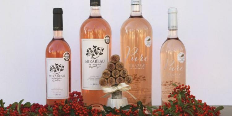 Mirabeau Wine Christmas magnum #WinesofProvence @MirabeauWine