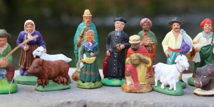 Provence santons figurines #ProvenceHistory #Christmas @MirabeauWine