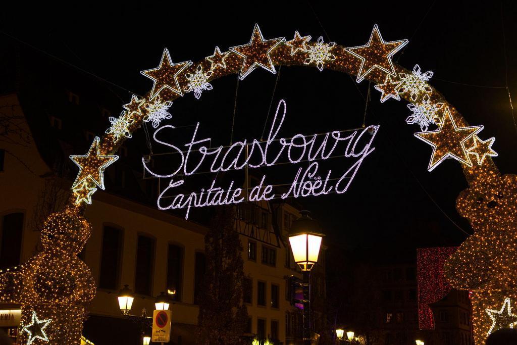 Strasbourg Christmas Market @PJAdams10