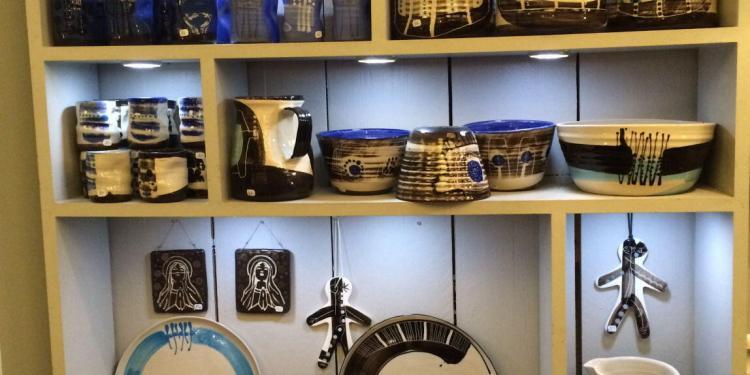 Pottery in #Montpellier Ateliers Saint Roch @VaucluseDreamer