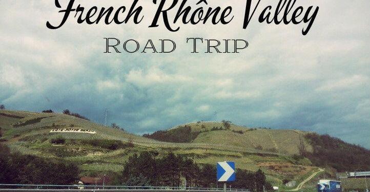 rhone valley road trip #ProvenceWines @JillBarth