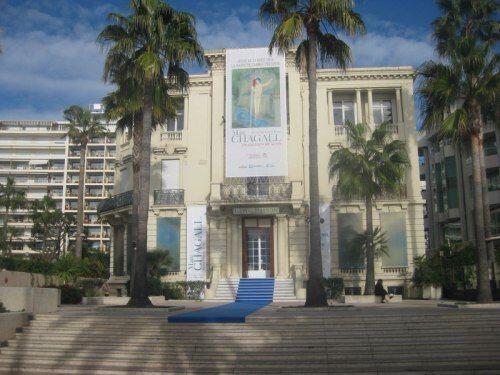 Chagall in Cannes @Aixcentric