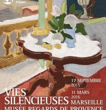 Flyer Vies Silencieuses @RegardsProvence