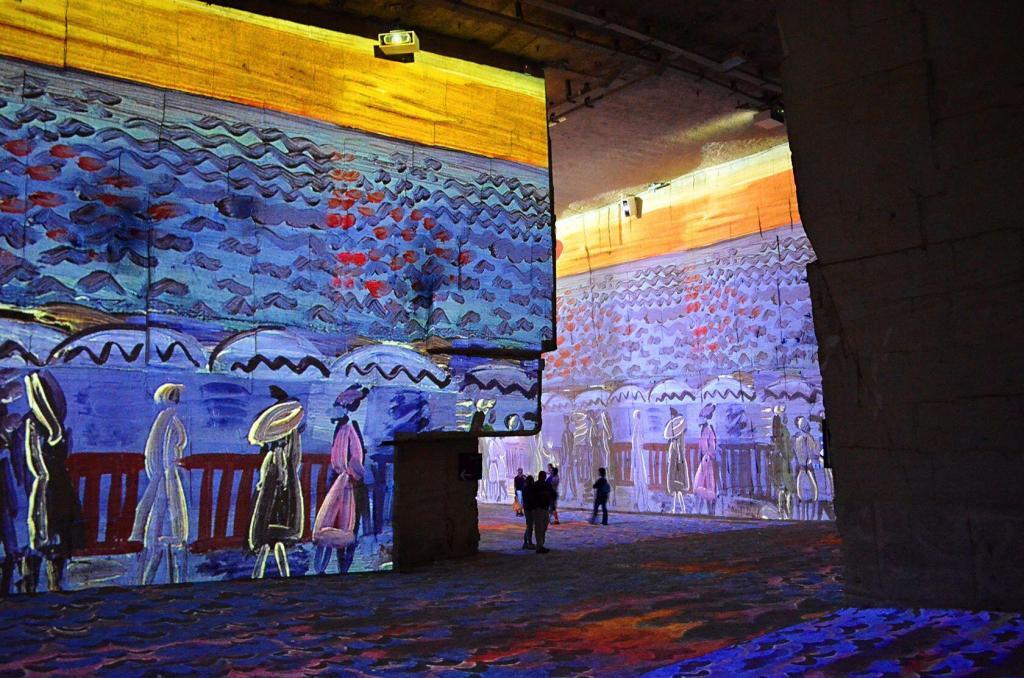 Carrieres de Lumieres Les Baux @Inntravel