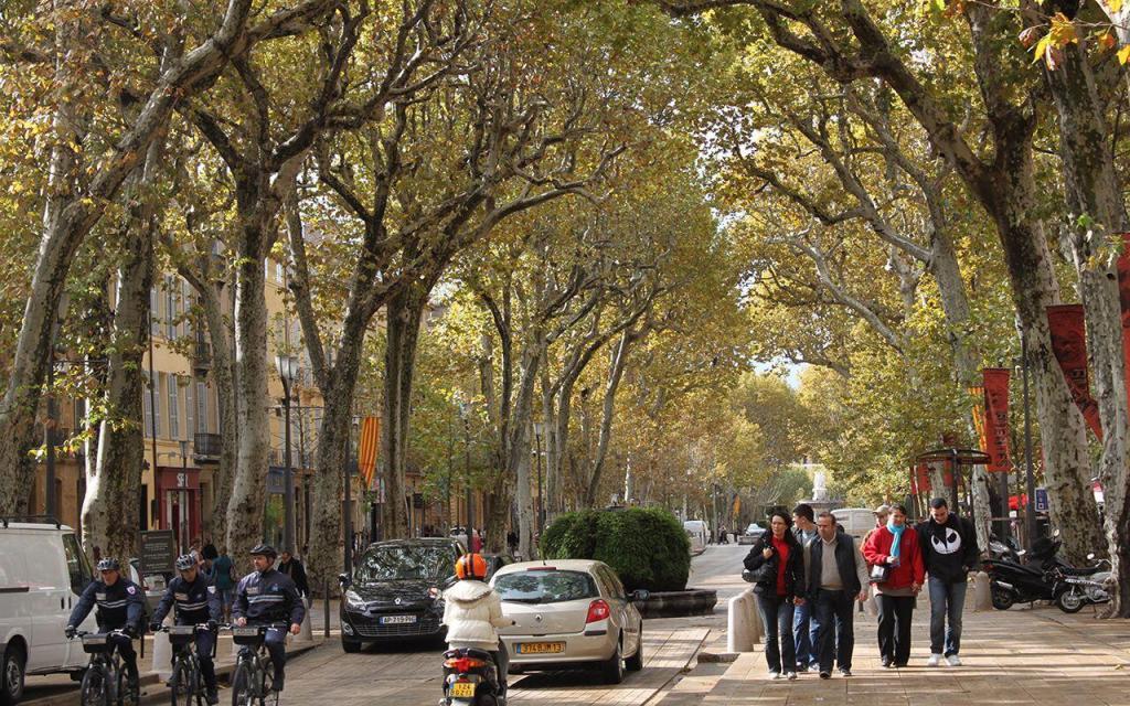 Cours Mirabeau Aix-en-Provence