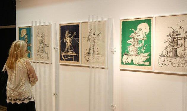Dali exhibition, Espace Miramar #Cannes @AccessRiviera