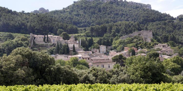 Gigondas Village #Vaucluse #CoteduRhone @PerfProvence