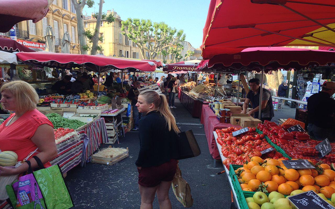 Market Place des Precheurs Aix-en-Provence