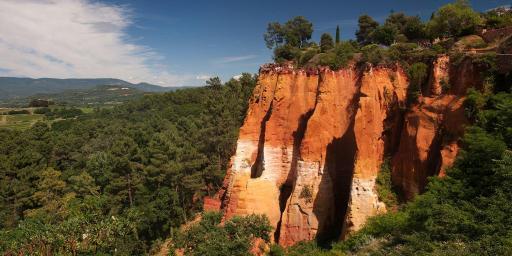 Roussillon Ochre trail Luberon @Inntravel