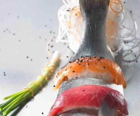 Sasa Asanovic Sushi Med #FoodStyling @VivaldoGroup