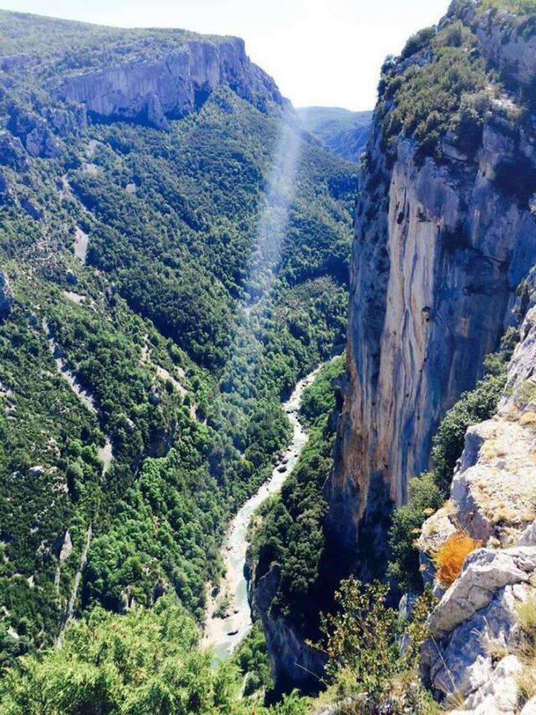 Gorges du Verdon lavender tour #MoustiersStMarie @GetawayProvence