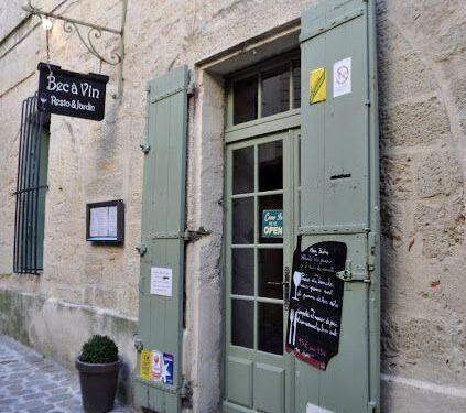 Bec a Vin in Uzes #TastesofProvence @OurHouseinProvence