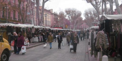 Cours Mirabeau #AixenProvence #Markets @aixcentric