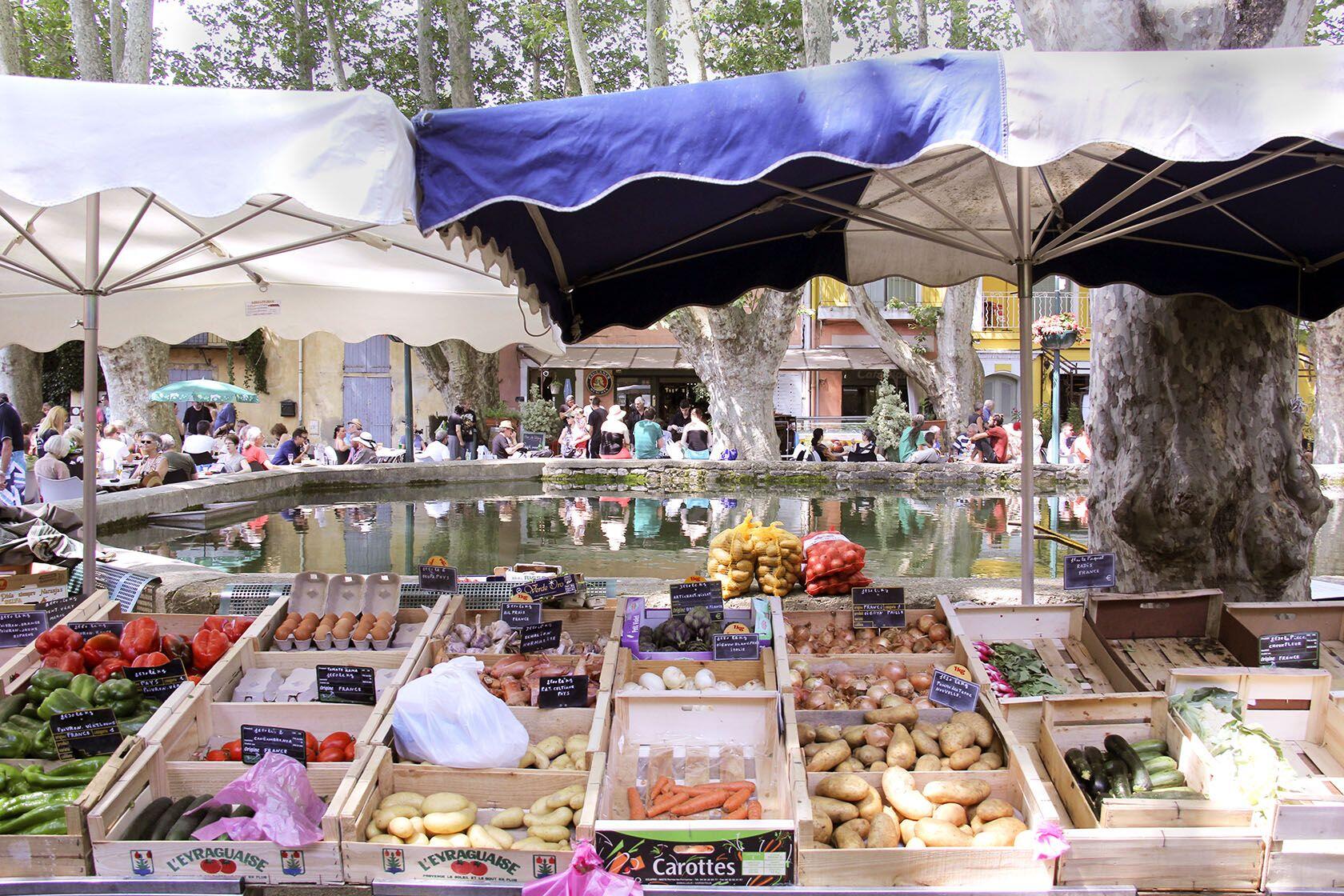 Cucuron Market Luberon Markets Provence