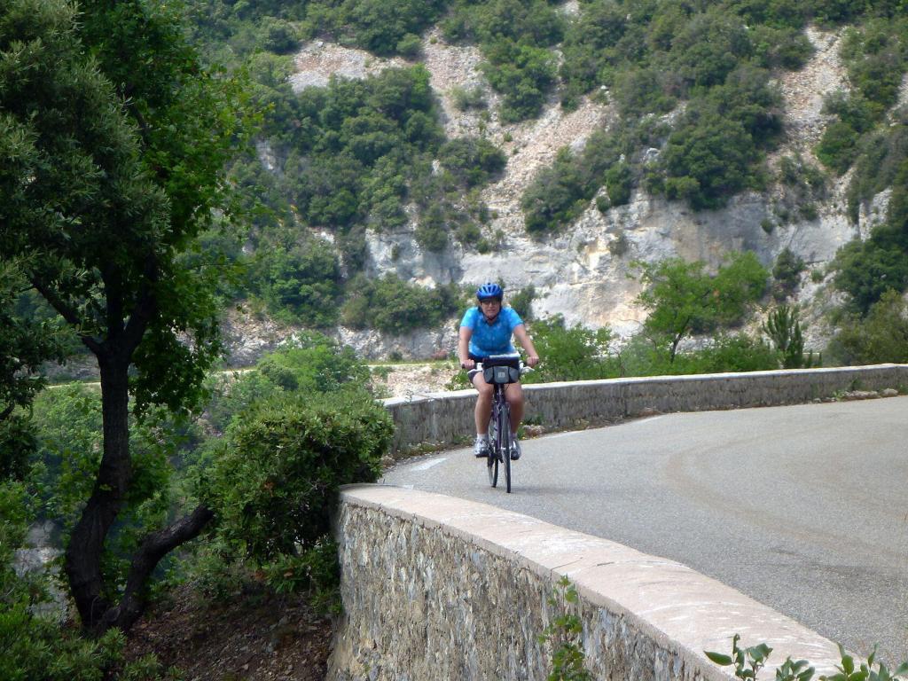 Gorges de la Nesque #Biking @PerfProvence