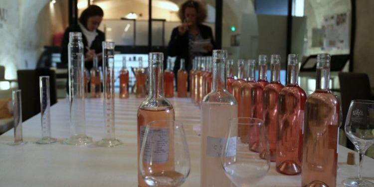 @MirabeauWine Wine blending 2015