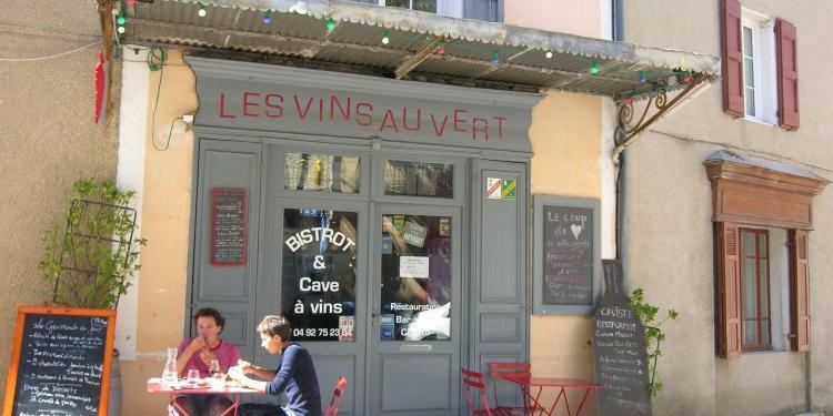 Vins au Vert #Banon @Spacebetweenfr