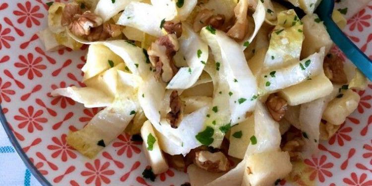 Winter Salad Recipe @MirabeauWine