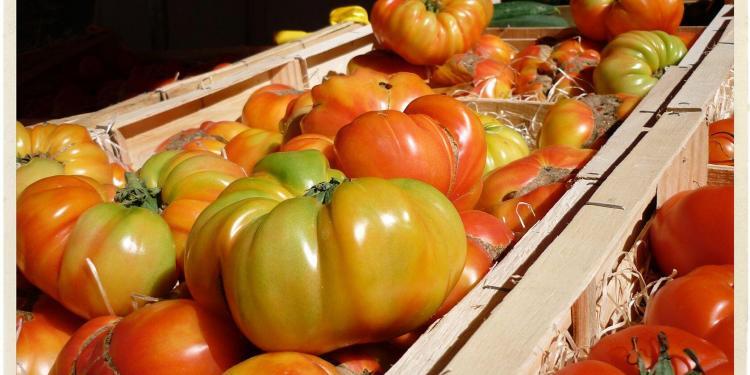 Tomatoes Provence Market Produce @TableEnProvence