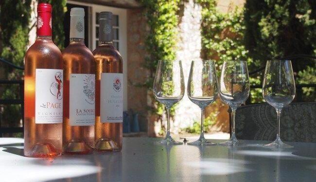 Chateau Vignelaure rose @Susan_PWZ