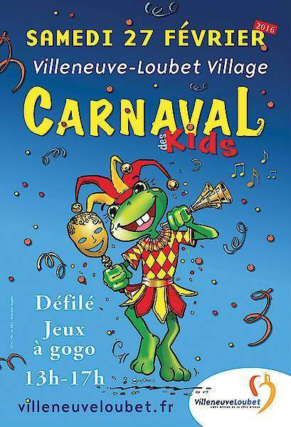 Carnaval for Kids – VILLENEUVE LOUBET Sat 27 Feb