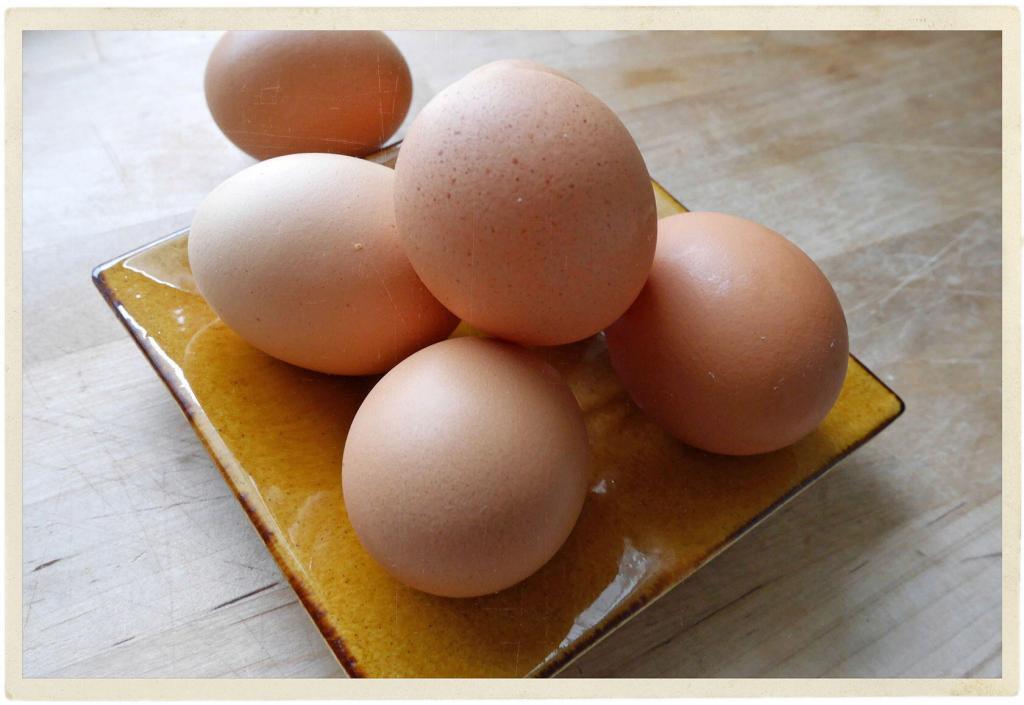 Eggs Provence Market Produce @TableEnProvence