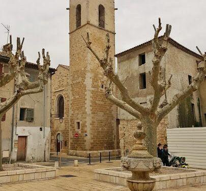 Lunch in Orange @OurhouseinProvence