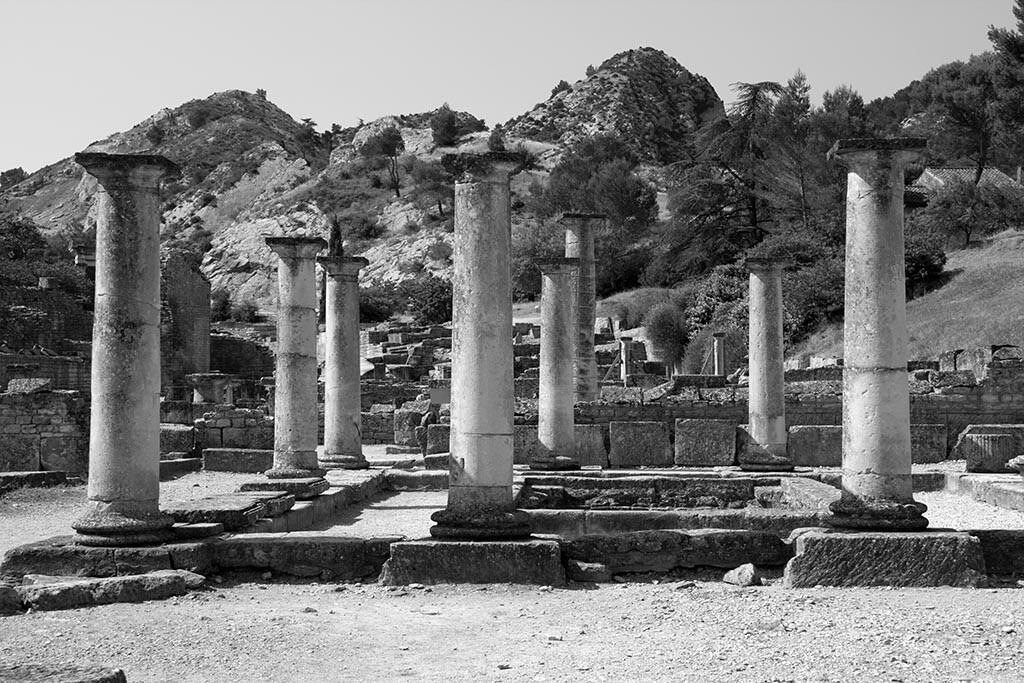 Glanum #StRemy #Provence #History @PerfProvence