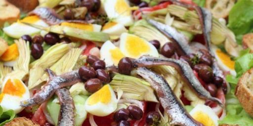 Nicoise Salad Cooking Classes Provence @venisenprovence