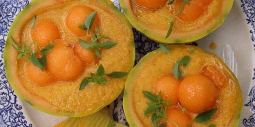 Melon Soup #CookingClasses #Provence @venisenprovence