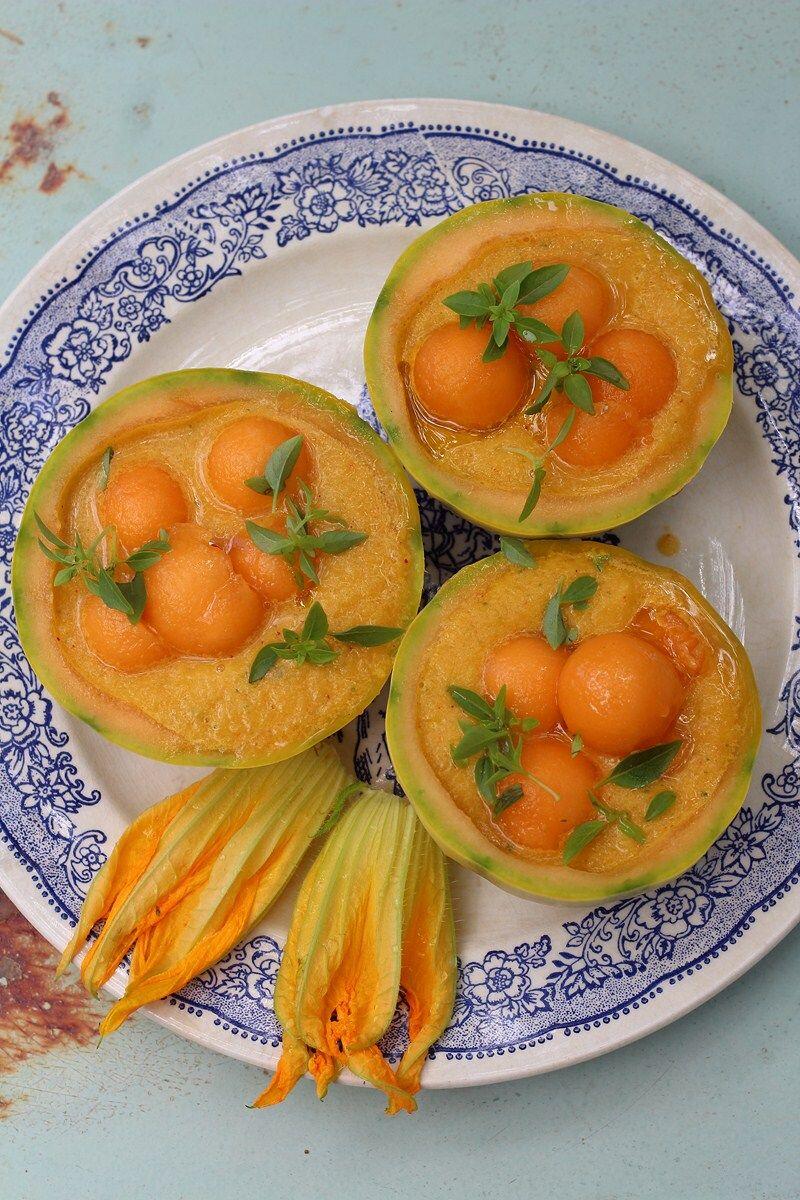 Melon Soup #CookingClasses #Provence @venisenprovence