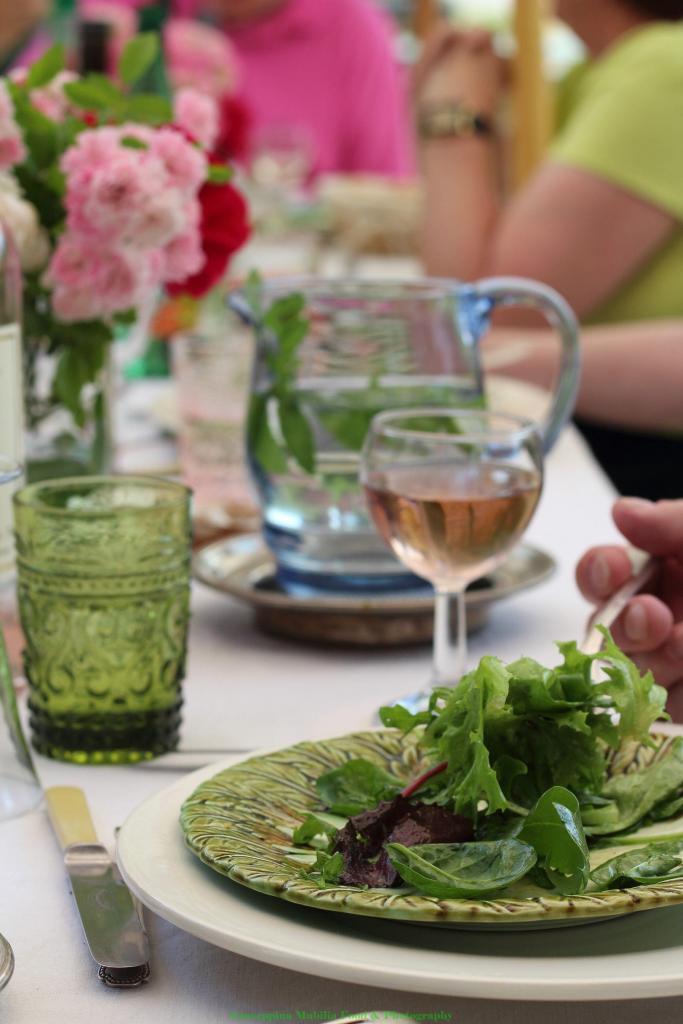 Rose #WinesofProvence #CookingClasses #Provence @venisenprovence