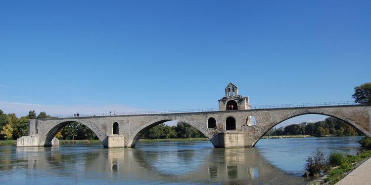 Pont d'Avignon C.Demontis Avignon Guided Tours