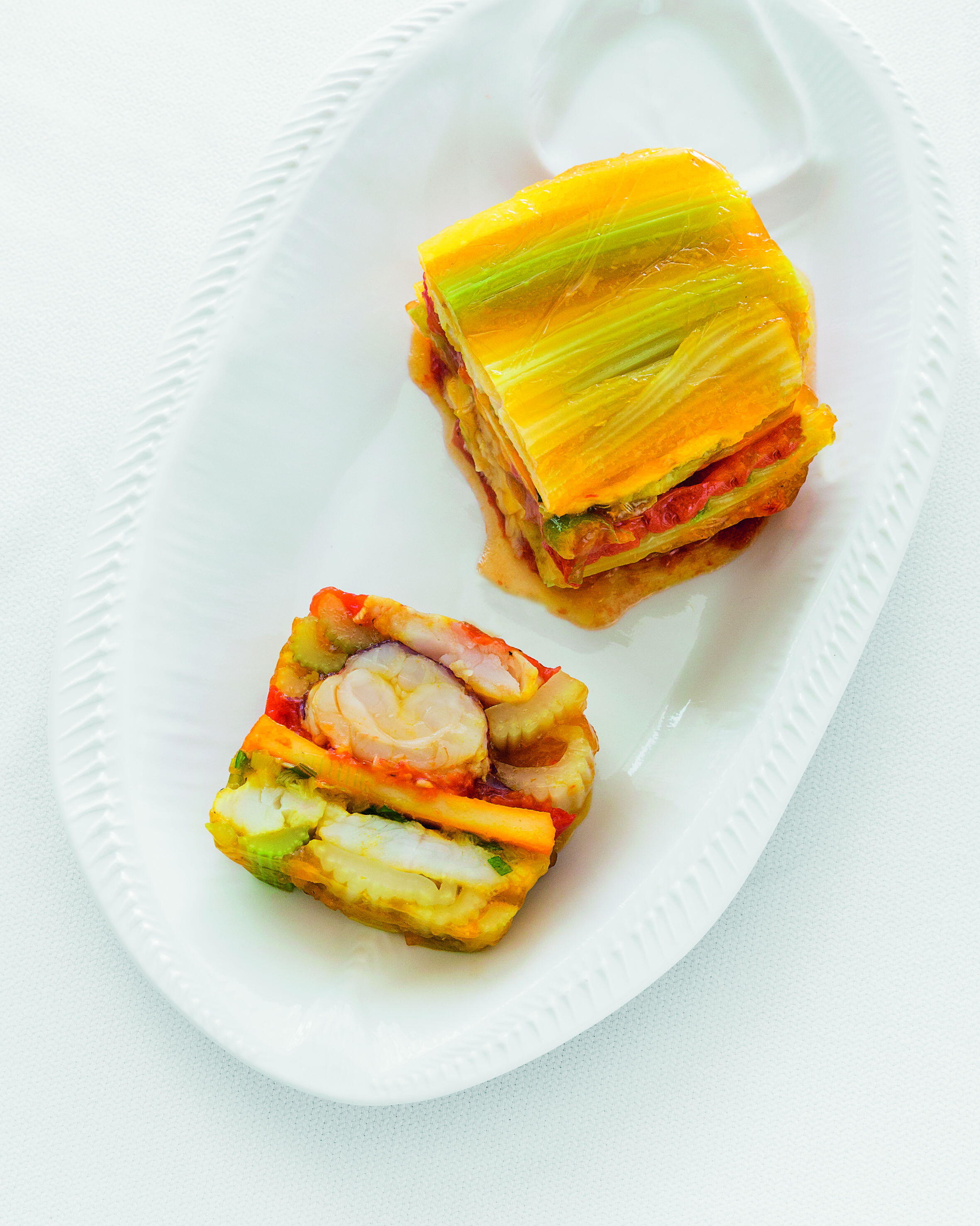 Bouillabaisse Terrine Terrine De BouilleAbaisse #GeraldPassedat (c) RichardHaughton