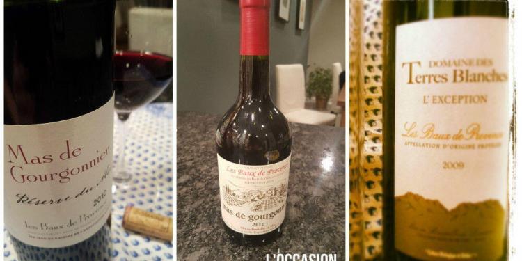 Wines of Les Baux #WinesofProvence @JillBarth