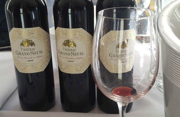 Provence wine tasting @JillBarth