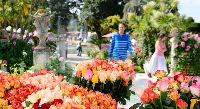 Villa Ephrussi de Rothschild Fete de Roses @Culturespaces