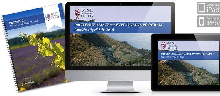 Wine Scholar Guild #Provence #Wine Study Program @WineScholarGuil