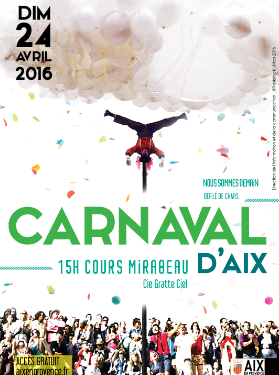 Aix Carnaval 2016 @Aixcentric