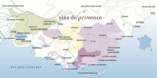 Cote de Provence #WinesofProvence @LizGabayMW