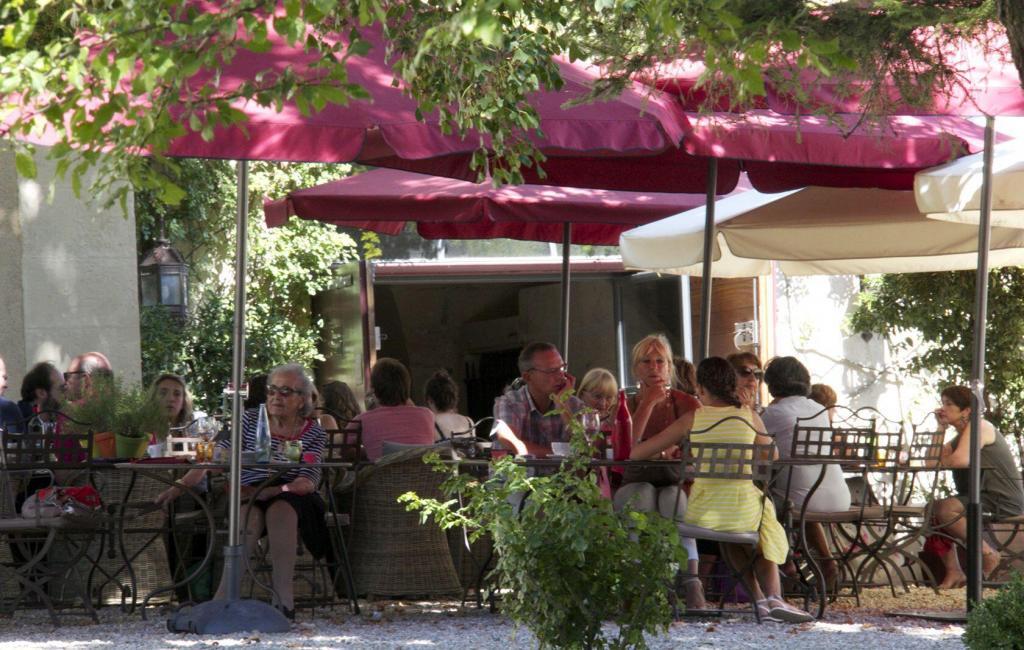 Chateau Establon Provence Restaurants #TastesofProvence @PerfProvence