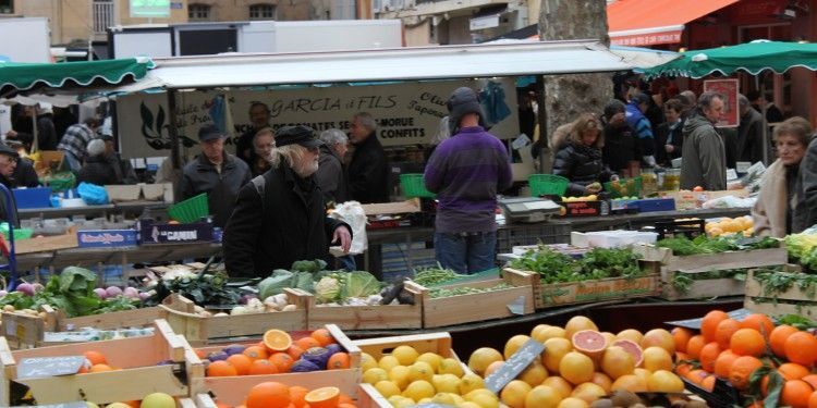 Markets in Provence Tastes of Provence @PerfProvence