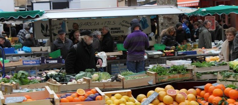 International Culinary Tours Markets in Provence Tastes of Provence @PerfProvence