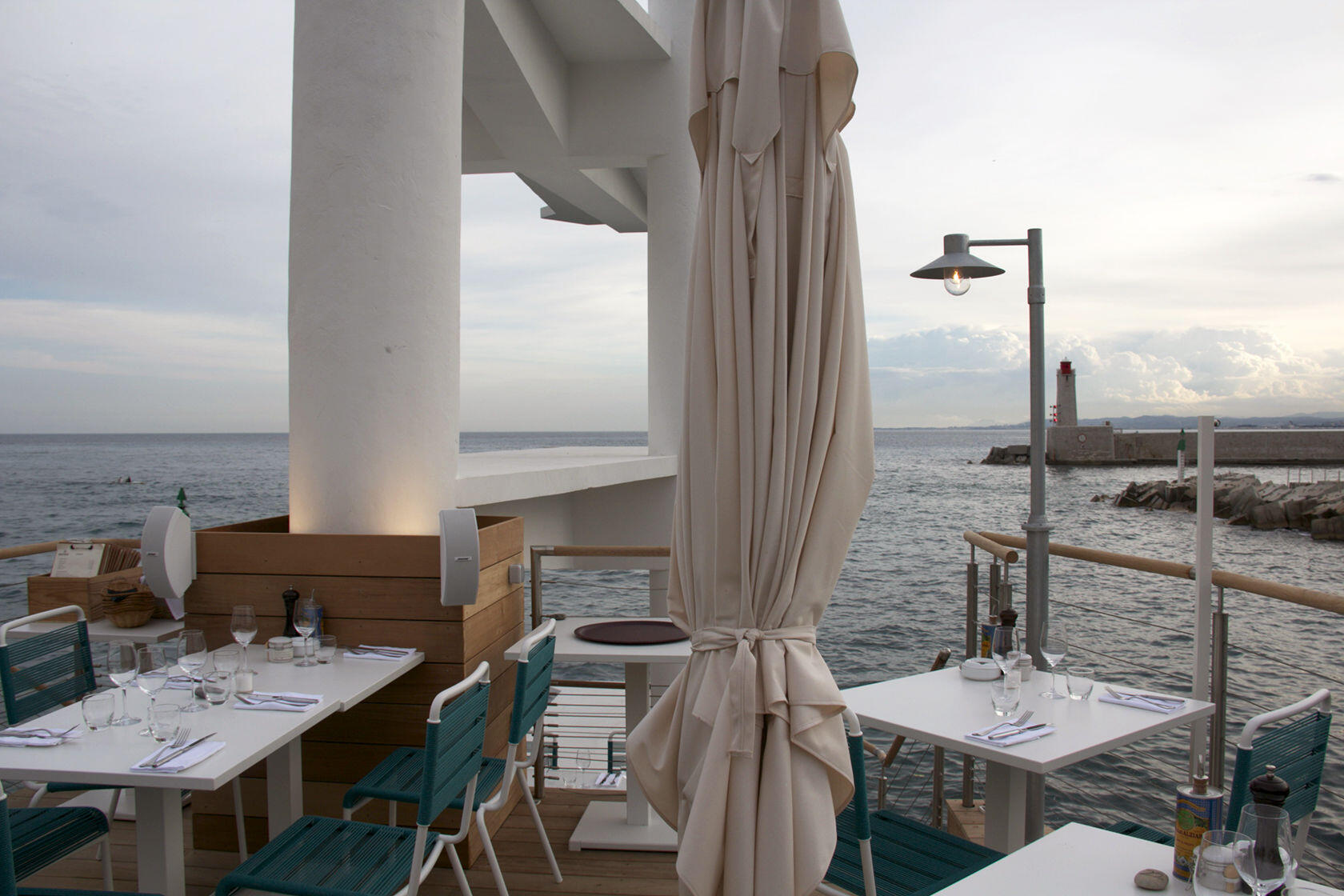 Le Plongeoir Nice Restaurant French Riviera Provence